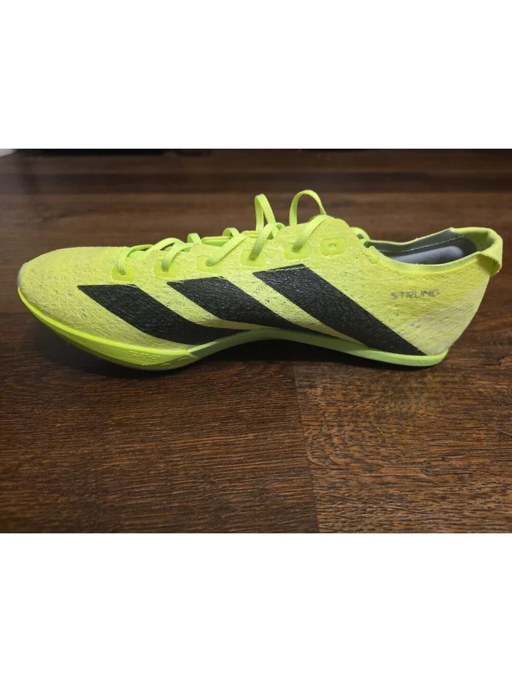Size 7 Adidas Adizero Prime SP 3 Strung Lucid Green Men's IH5800 New